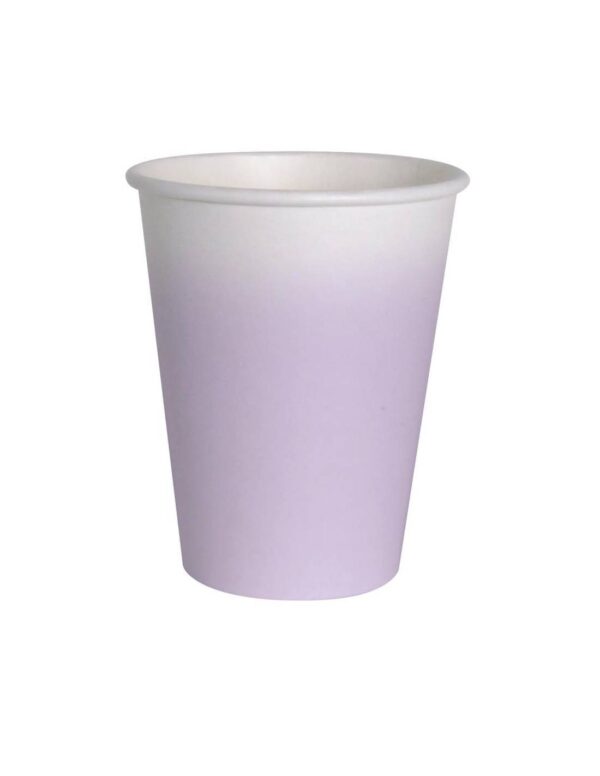 Vaso-papel-lavanda-malva-morado-flor-ecológico-compostable-fiestas-gramajeshop-valencia