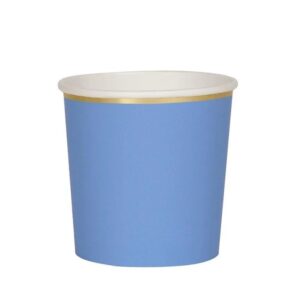 Vaso-papel-ecologico-azul-filo-oro-merimeri-gramajeshop-valencia.