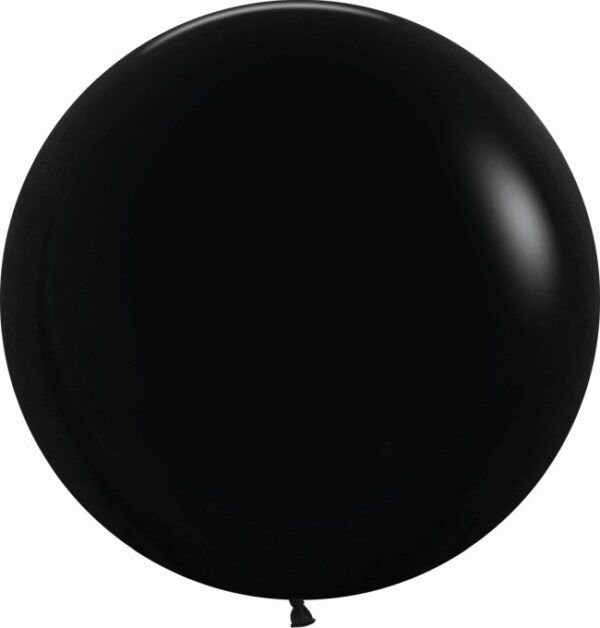 Globo-negro-gigante-fiesta-infantil-cumpleaños-helio-valencia-gramajeshop