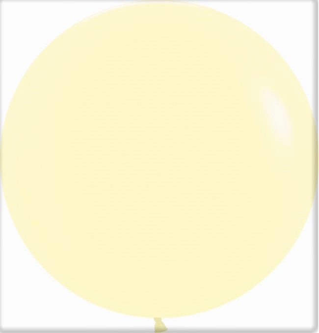 Globo-amarillo-pastel-gigante-fiesta-infantil-cumpleaños-helio-valencia-gramajeshop