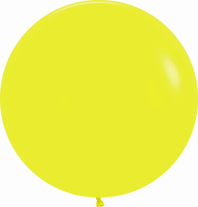 Globo-amarillo-gigante-fiesta-infantil-cumpleaños-helio-valencia-gramajeshop