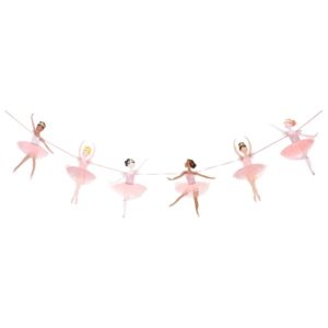 Guirnalda-ballet-bailarina-meri-meri-fiesta-infantil-gramajeshop-valencia-cumpleaños-primera-comunion