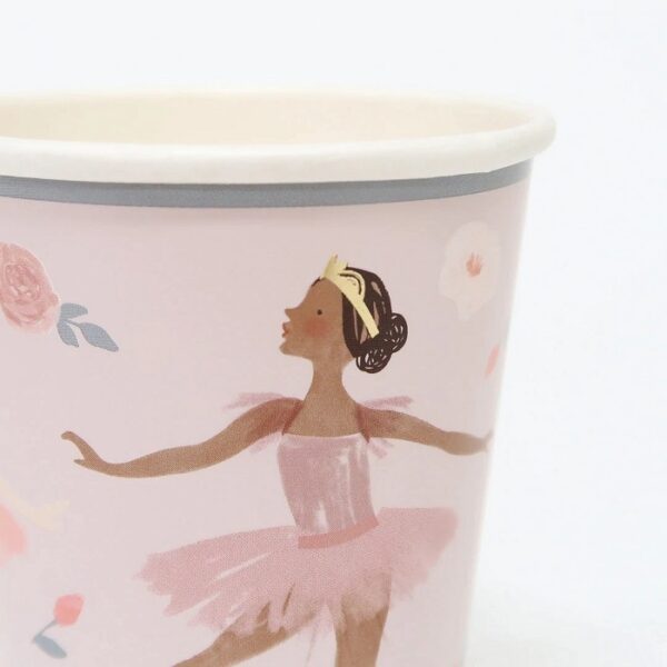 Vaso-ballet-bailarina-meri-meri-fiesta-infantil-gramajeshop-valencia-cumpleaños-primera-comunion