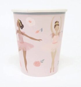 Vaso-ballet-bailarina-meri-meri-fiesta-infantil-gramajeshop-valencia-cumpleaños-primera-comunion