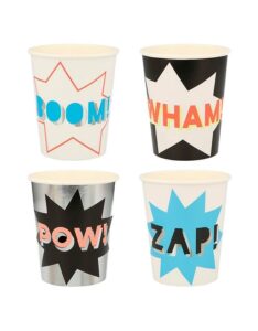 Vaso-super-heroes-meri-meri-gramajeshop-valencia