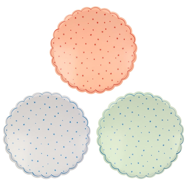 Platos-fiesta-mini-estrellas-meri-meri-gramajeshop-valencia