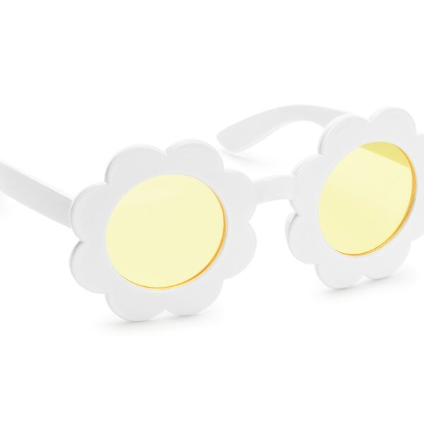 Gafas flor margarita – flower power