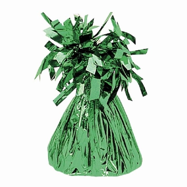 Peso-globos-saco-verde