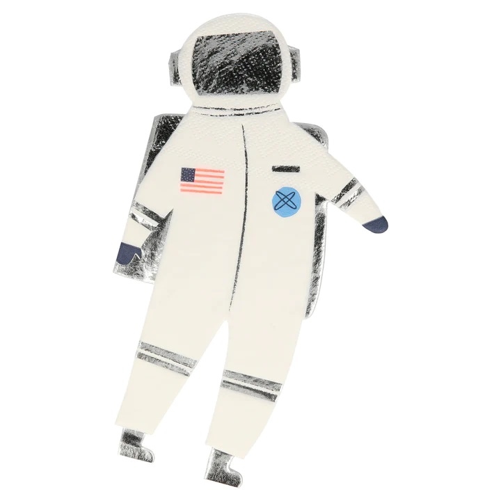 Servilleta-astronauta-fiesta-espacial-infantil-cumpleaños-meri-meri-gramajeshop-valencia