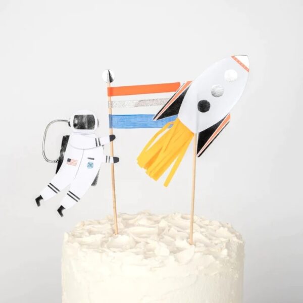Topper-tarta-fiesta-espacial-cumpleaños-infantil-meri-meri-valencia
