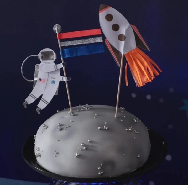 Topper-tarta-fiesta-espacial-cumpleaños-infantil-meri-meri-valencia