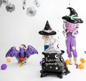 Globo-carita-de-bruja-halloween-gramajeshop-valencia