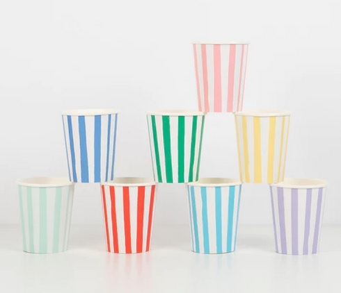 Vaso-rayas-colores-surtidos-papel-fiesta-adolescente-gramajeshop-meri-meri-en-valencia