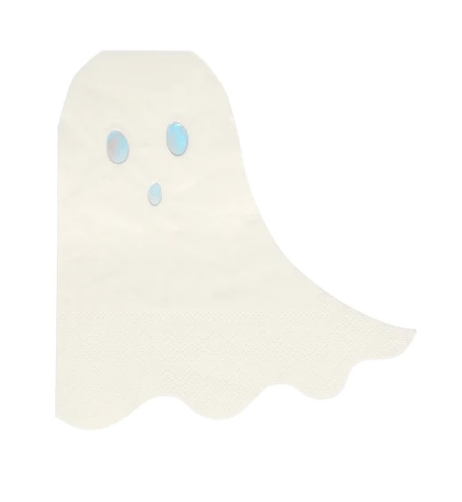 Servilleta-fantasma-fiesta-halloween-infantil-meri-meri-valencia-gramajeshop