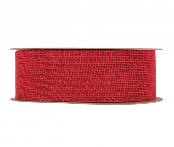 Cinta-lazo-algodón-rústico-natural-rojo-regalos-navidad-empaquetado-gramajeshop-valencia