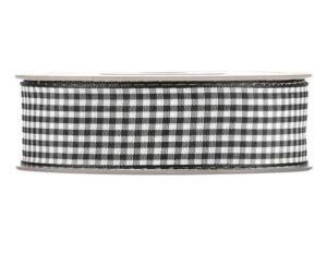 CINTA-LAZO-vichy-negro-REGALOS-empaquetado-DECORACION-NAVIDAD-GRAMAJESHOP-VALENCIA