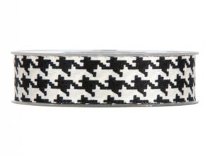 Cinta-pata-de-gallo-blanco-negro-regalo-navidad-canastilla-lazo-gramajeshop-valencia