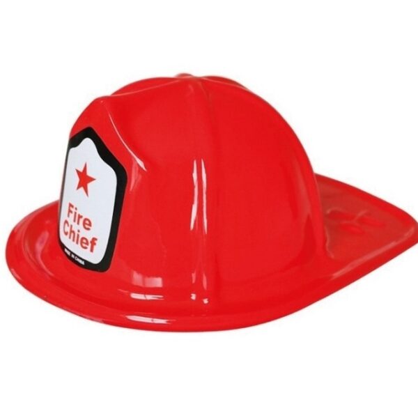 Casco de bombero