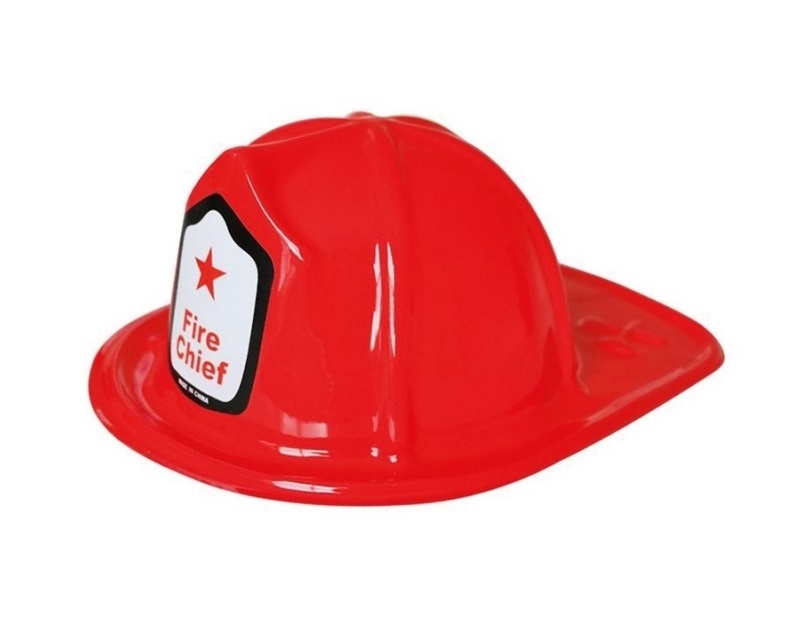 CASCO BOMBERO NIÑO