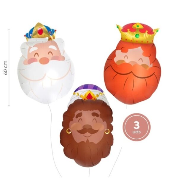 Globo-REYES-MAGOS-navidad-metalizado-gramajeshop-valencia