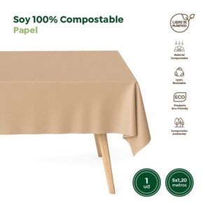 Mantel-papel-kraft-ecologico-biodegradable-fiestas-gramajeshop-valencia