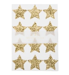 Estrellas-doradas-adhesivas-pegatinas-stickers-meri-meri-gramajeshop-valencia
