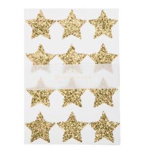 Estrellas-doradas-adhesivas-pegatinas-stickers-meri-meri-gramajeshop-valencia