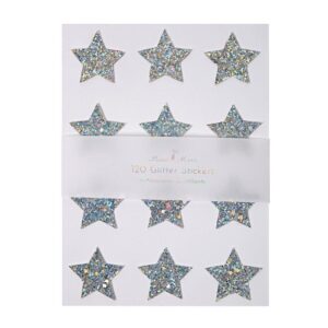 Estrellas-plateadas-adhesivas-pegatinas-stickers-meri-meri-gramajeshop-valencia