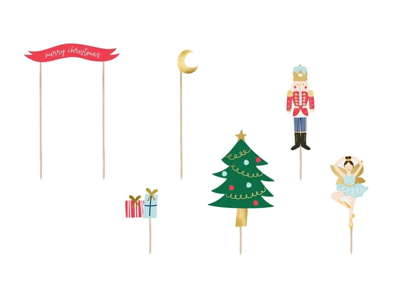 Toppers-cascanueces-tarta-mesa-dulce-candy-bar-navidad-gramajeshop-valencia