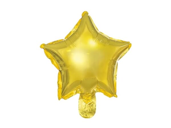 Globo-estrella-dorada-mini-gramajeshop-valencia