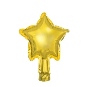 Globo-estrella-dorada-mini-gramajeshop-valencia