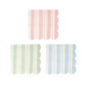 Servilleta-papel-rayas-colchoneras-fiesta-meri-meri-gramajeshop-valencia