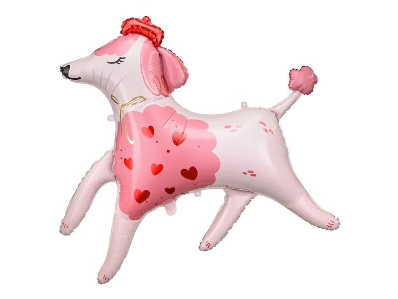 Globo-caniche-corazon-metalizado-san-valentin-gramajeshop-valencia