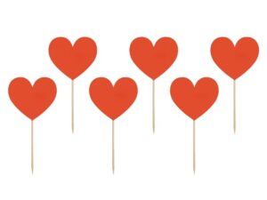 Topper-picks-corazones-rojos-papel-san-valentin-gramajeshop-partydeco-valencia