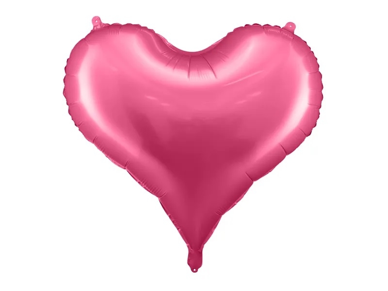 Globos-san-valentín-corazon-ROSA-FUCSIA-gramajeshop-valencia-helio