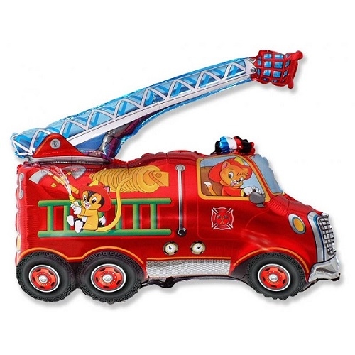 Globo-camión-bomberos-fiesta-infantil-gramajeshop-helio-valencia