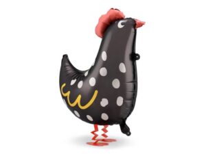 Gallo-globo-metalizado-fiesta-granja-Pascua-primer-cumpleaños-smash-cake-air-walker-gramajeshop-valencia