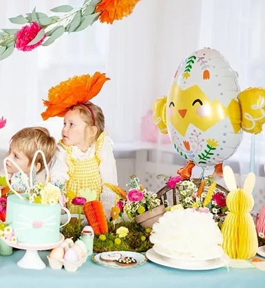 Pollito-cascarón-globo-metalizado-PASCUA-BABY-SHOWER-FIESTA-GRANJA-PRIMER-CUMPLEAÑOS-GRAMAJESHOP-VALENCIA