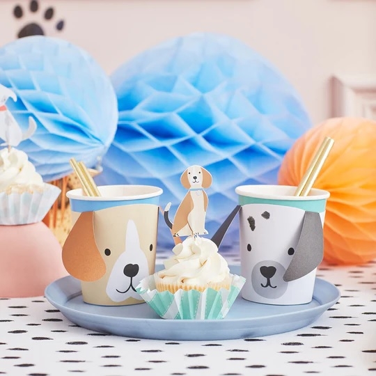 Perritos y Gatitos - Fiesta infantil