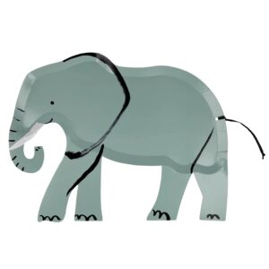 Plato-elefante-circo-fiesta-animales-selva-safari-meri-meri-gramajeshop-valencia