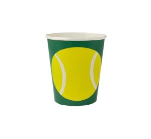 vaso-TENIS-fiesta-cumpleaños-meri-meri-gramajeshop-valencia