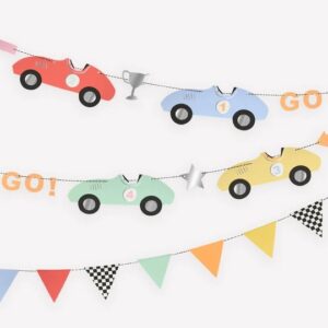 Guirnalda-coches-carreras-vintage-fiesta-cumpleaños-infantil-meri-meri-gramajeshop-valencia