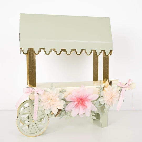 Carrito Blanco de Chuches Sencillo