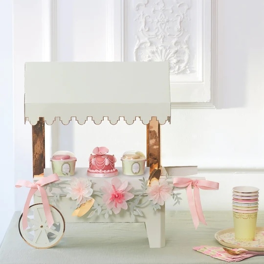 Carrito de dulces. Laduree por Meri Meri