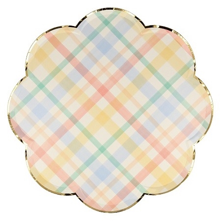 Plato-cuadros-plaid-fiesta-meri-meri-gramajeshop-valencia