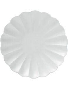 Plato-festón-flor-blanco-ecologico-compostable-fiesta-gramajeshop-valencia