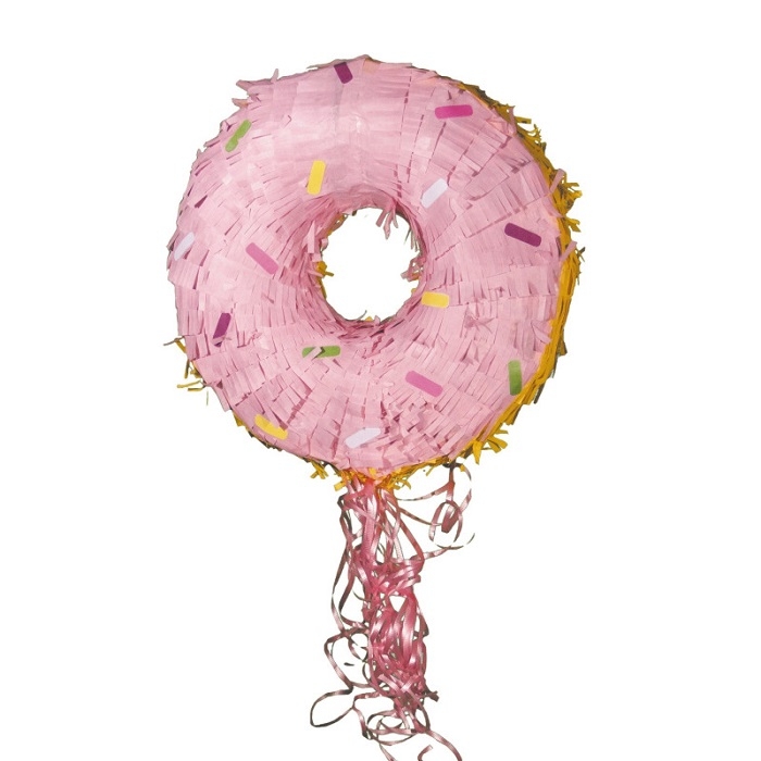 pinata-donut-fiesta-cumpleaños-infantil-gramajeshop-valencia