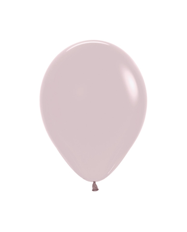 Globo-rosa-empolvado-latex-biodegradable-helio-gramajeshop-valencia