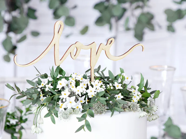 Ideas para decorar una boda en San Valentín llena de corazones • Decoración  bodas