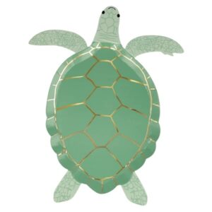 plato-tortuga-marina-galapago-fiesta-infantil-bajo-el-mar-meri-meri-gramajeshop-valencia